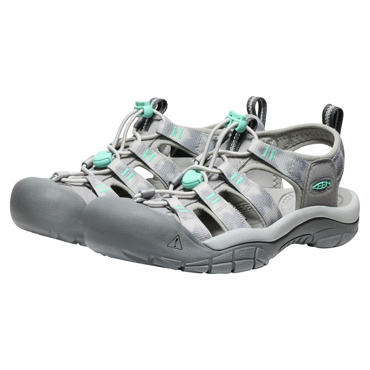 Women's Newport H2 Water Sandal in Alloy/Chevron