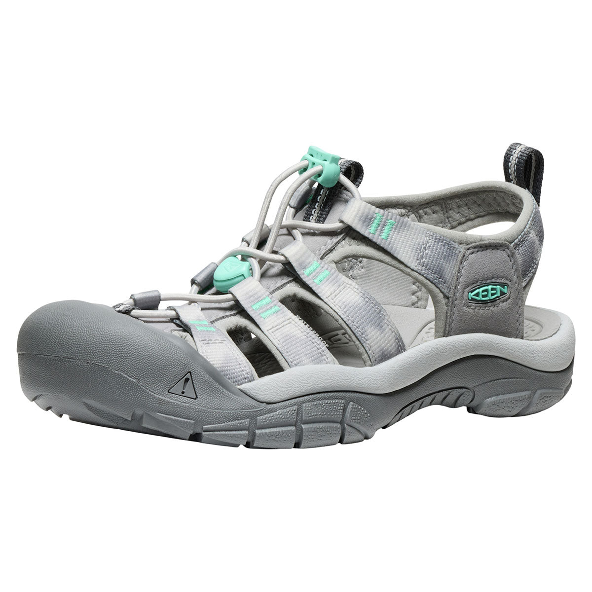 Women's Newport H2 Water Sandal in Alloy/Chevron