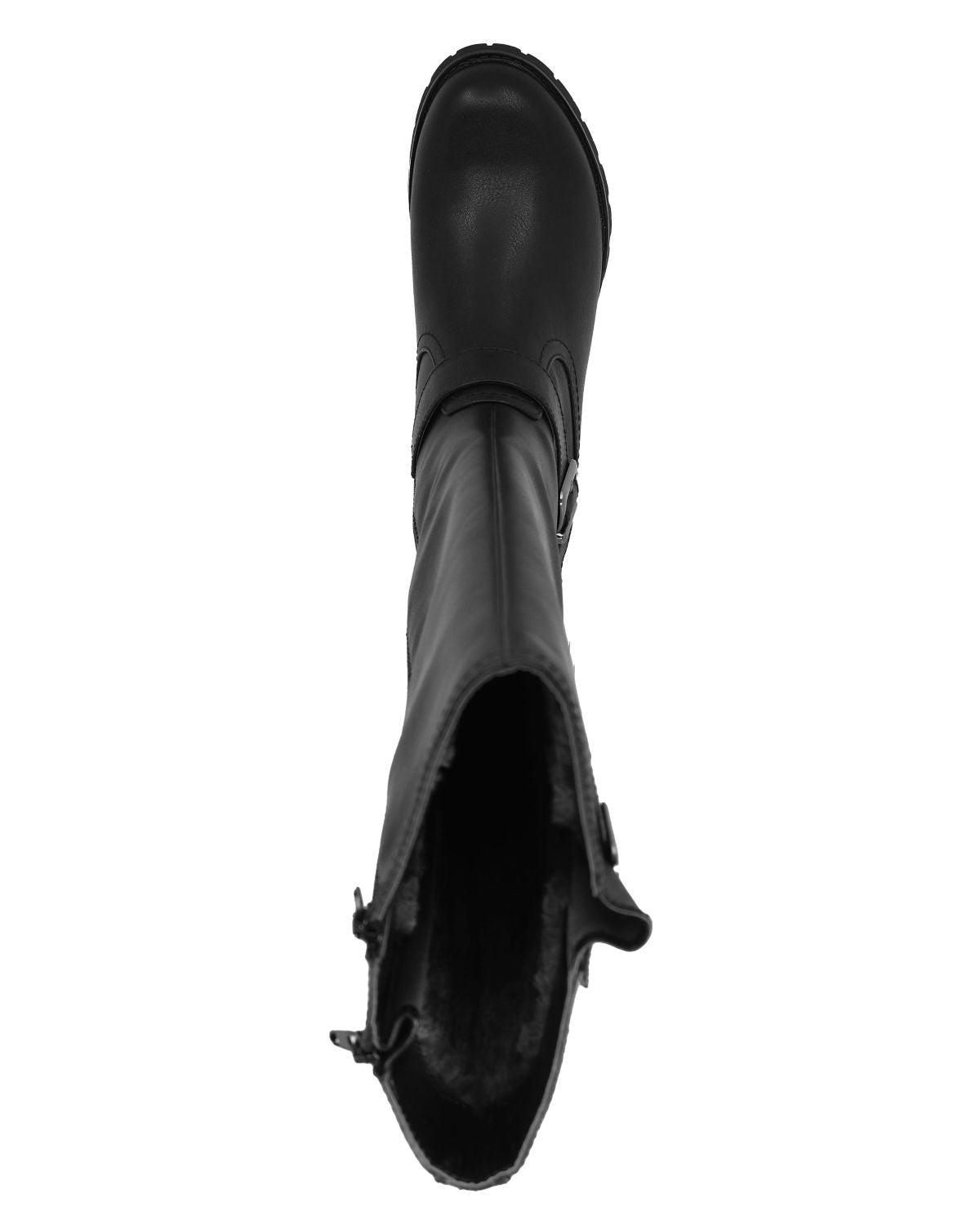 Lady Comfort Amber Women's Waterproof Wide Boot - Black