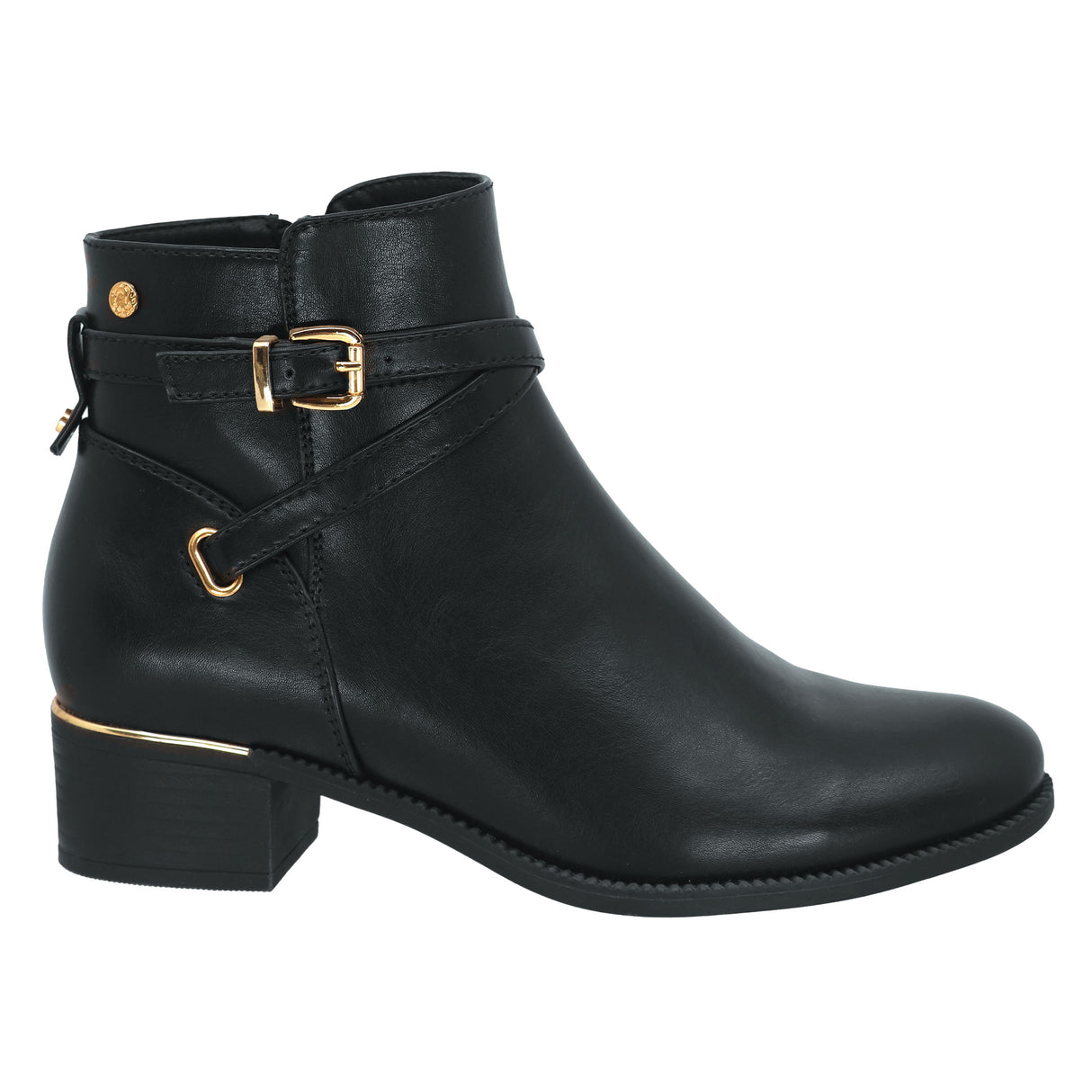 Lady Comfort Ava 01 Fashion Boot in Black