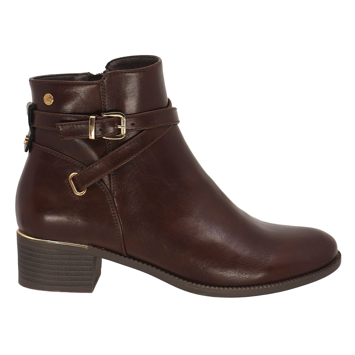 Lady Comfort Ava 01 Fashion Boot in Brown
