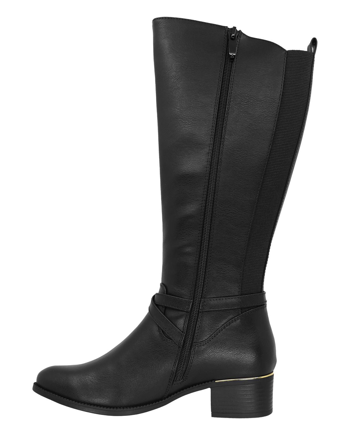 Lady Comfort Bonnie Women's Boot - Black