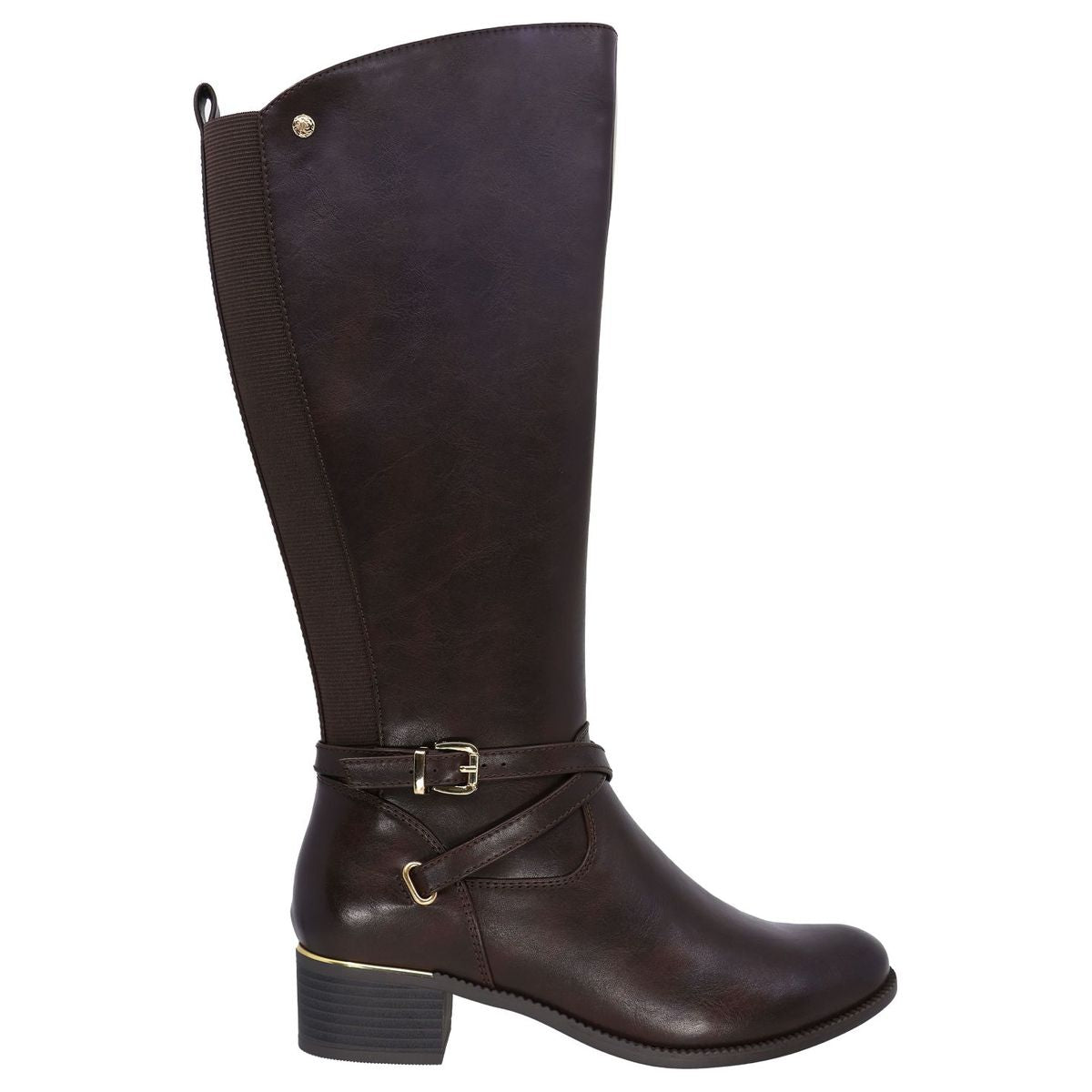 Lady Comfort Bonnie Women's Boot - Brown