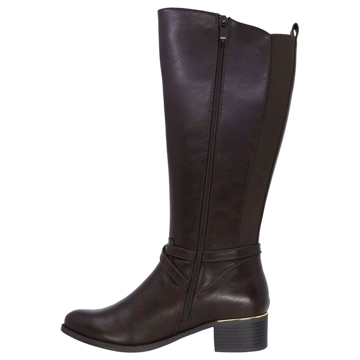Lady Comfort Bonnie Women's Boot - Brown
