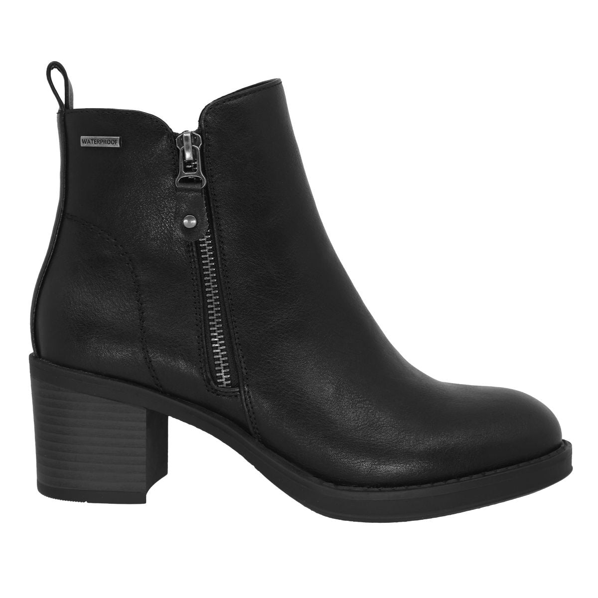 Lady Comfort Brooke Women's Waterproof Boot - Black