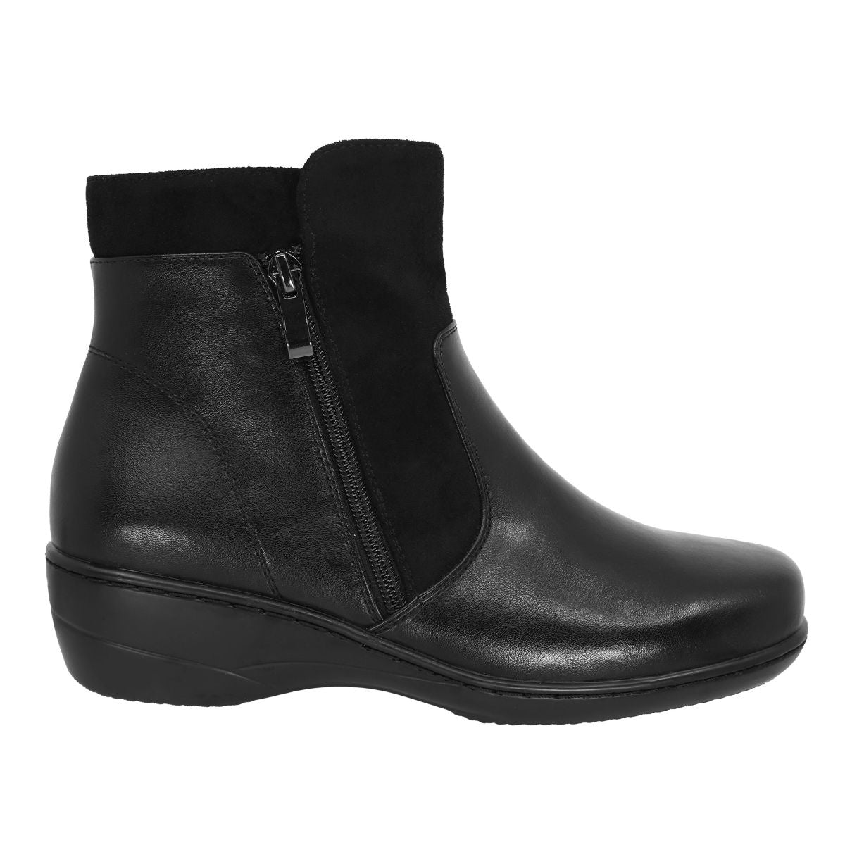 Lady Comfort Cynthia Women's Wide Boot - Black
