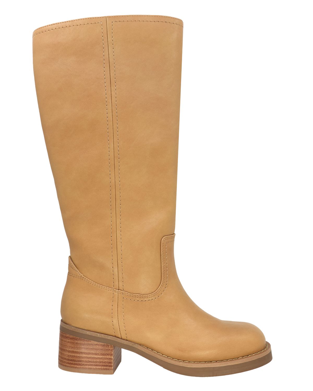 Lady Comfort Delray Women's High Boot - Wheat