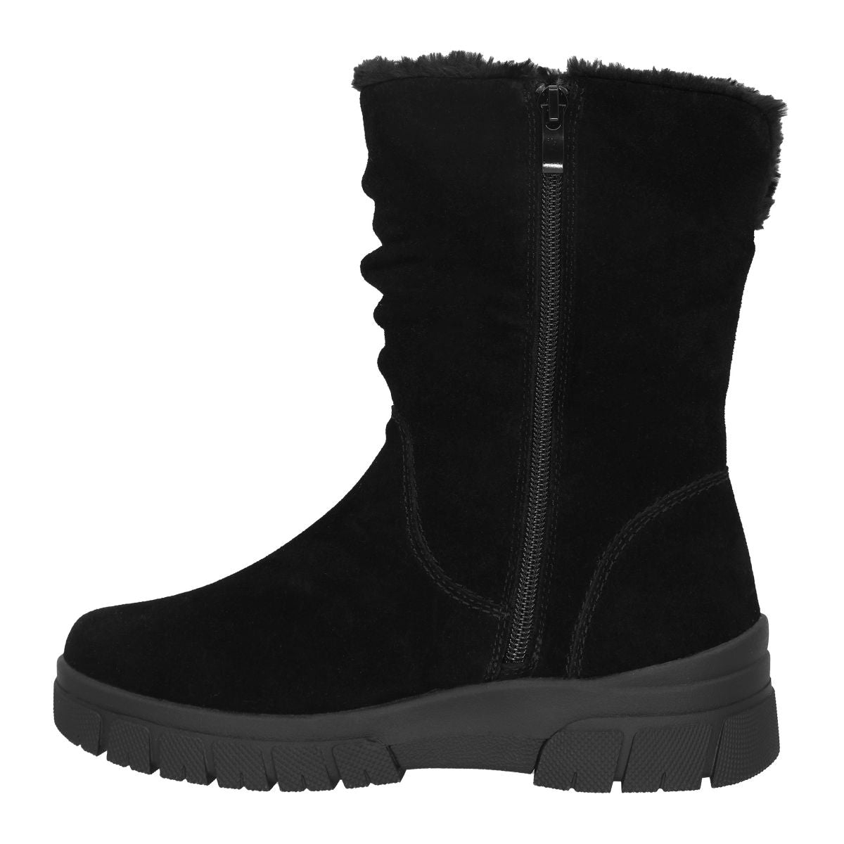 Lady Comfort Jade Women's Waterproof Boot - Black