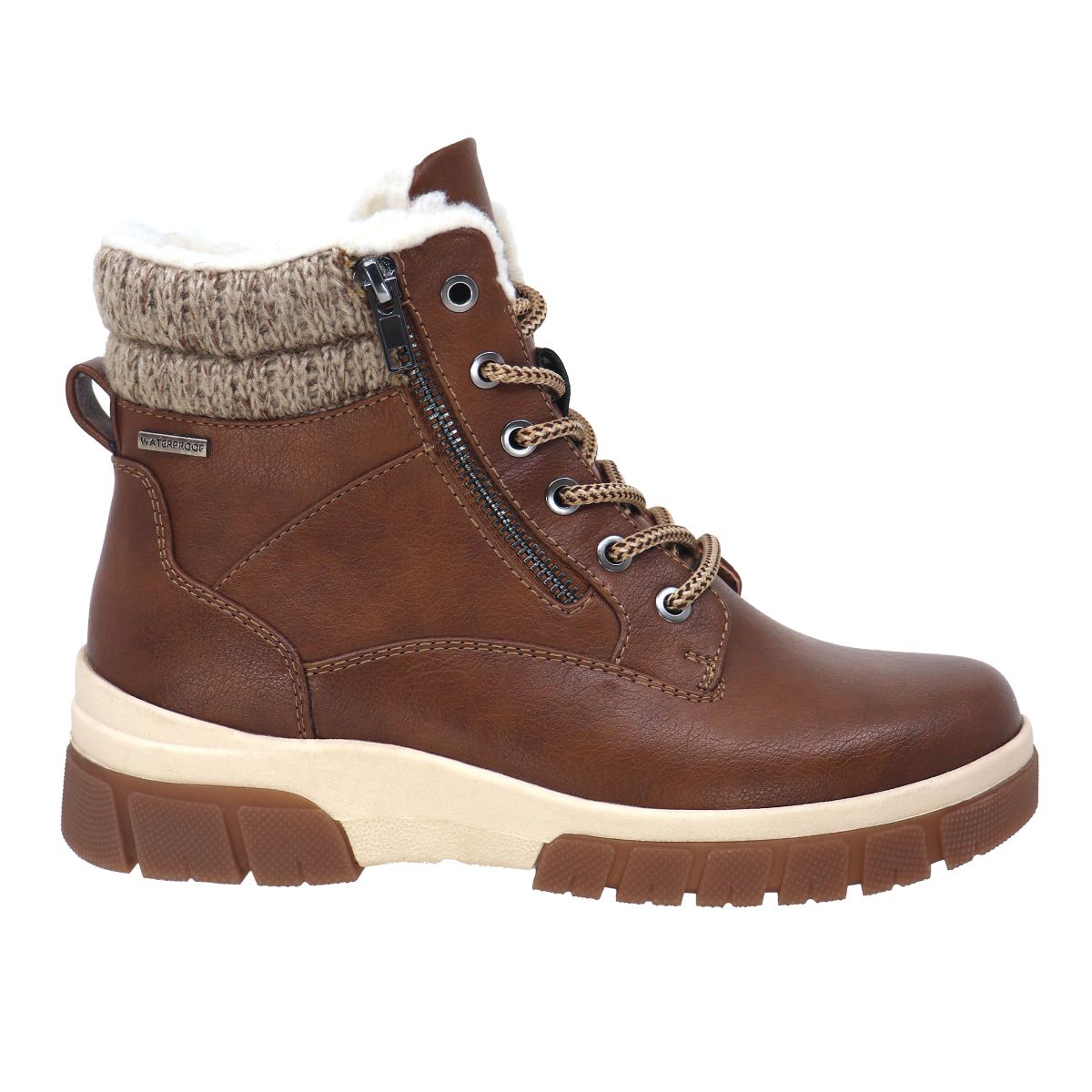 Lady Comfort Jocelyn Women's Waterproof Boot - Tan