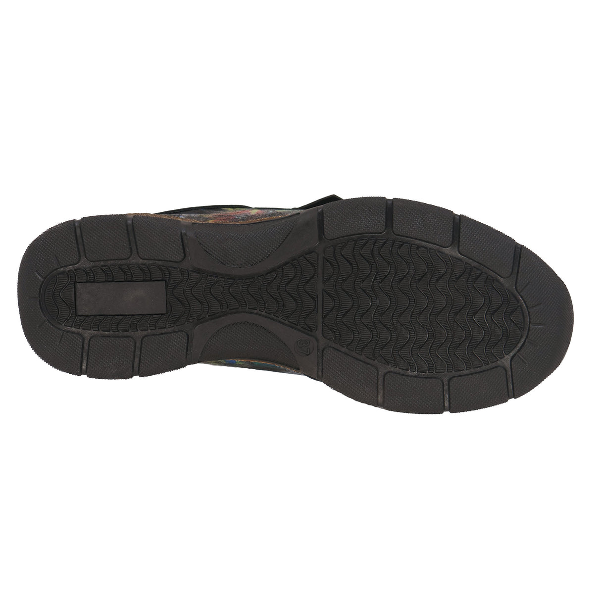 Lady Comfort Mila 01 Women's Shoe in Black Pattern