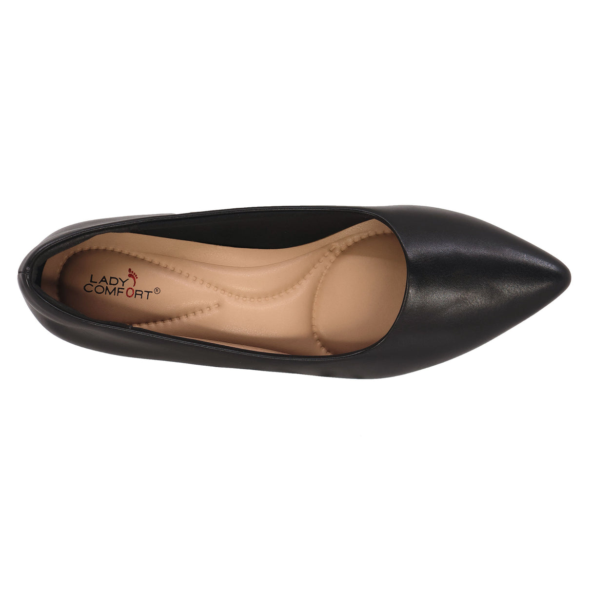 Lady Comfort Nicole 01 Dress Shoe in Black