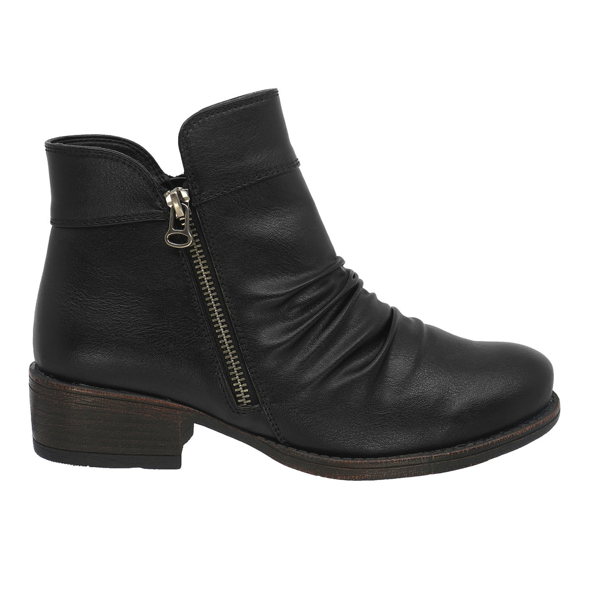 Lady Comfort Shannon 01 Wide Fitting Boot in Black