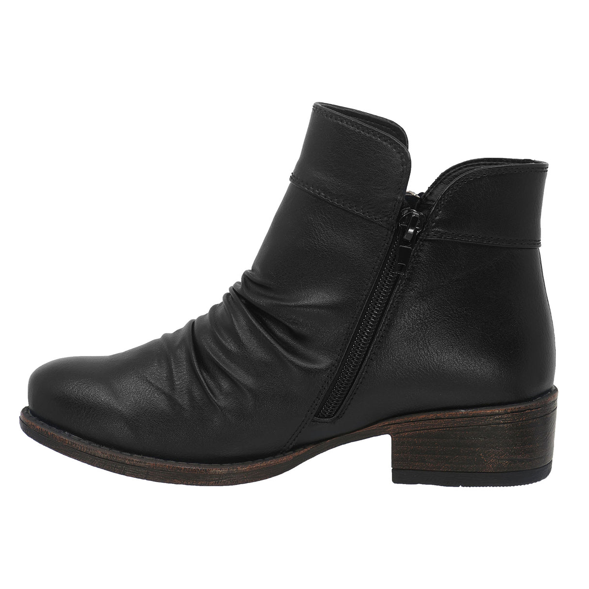 Lady Comfort Shannon 01 Wide Fitting Boot in Black