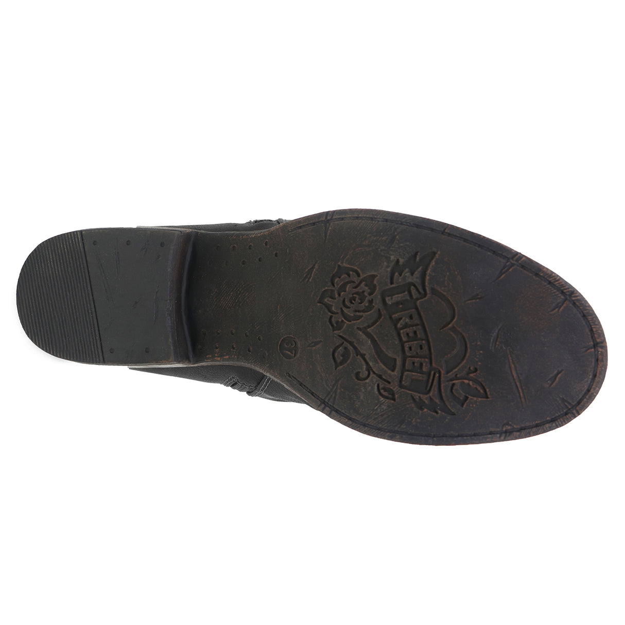 Lady Comfort Shannon 01 Wide Fitting Boot in Black