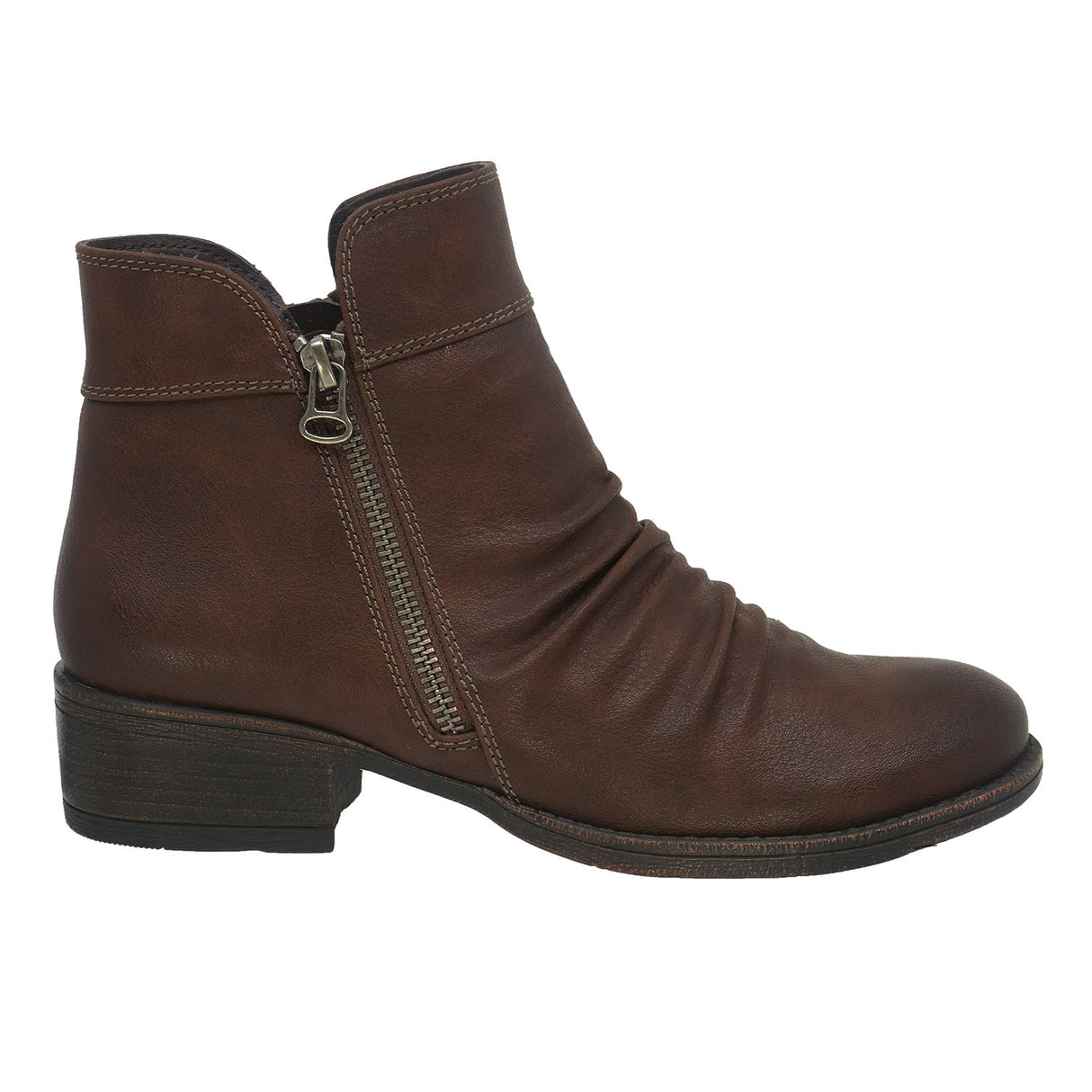 Lady Comfort Shannon 01 Wide Width Women's Boot in Brown
