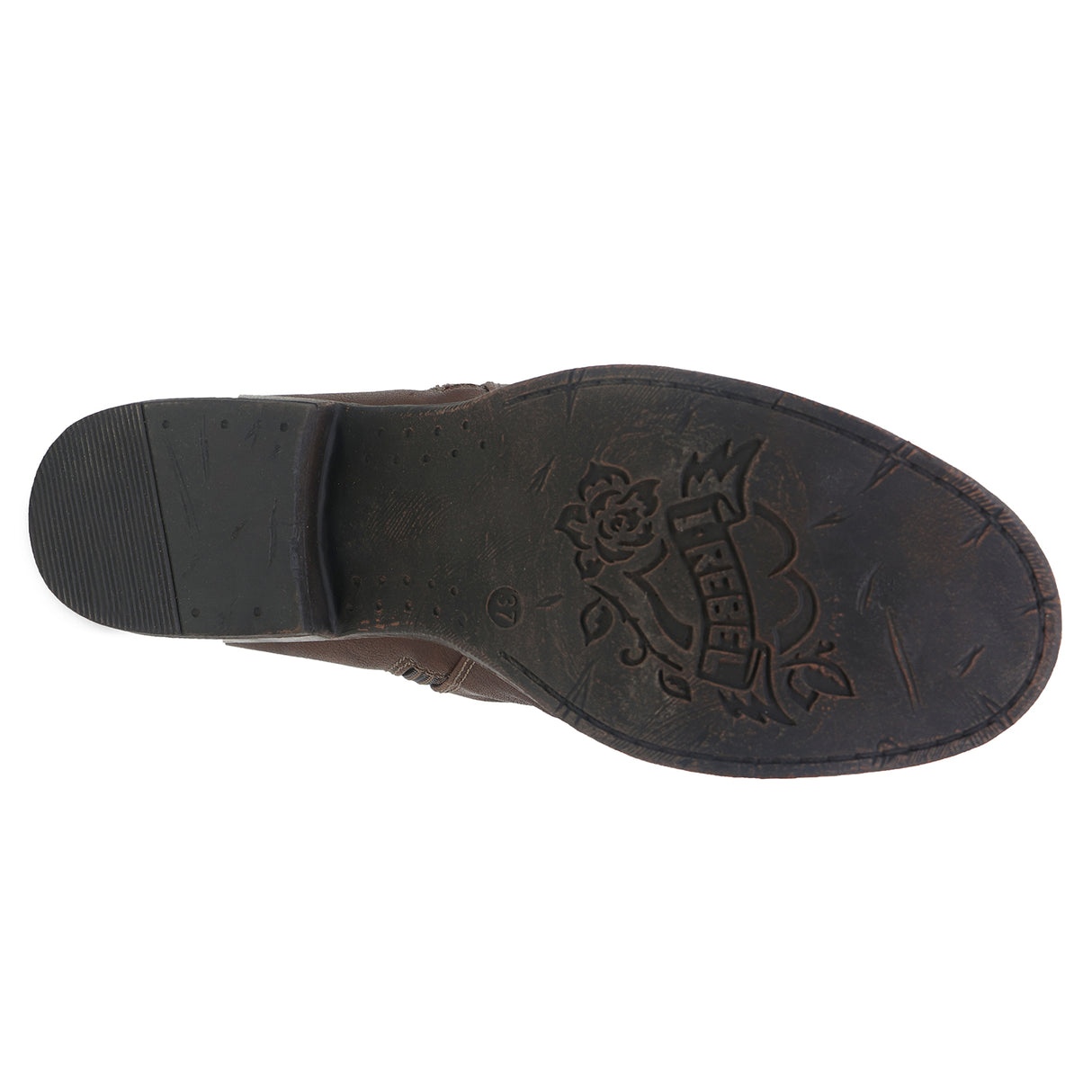 Lady Comfort Shannon 01 Wide Width Women's Boot in Brown