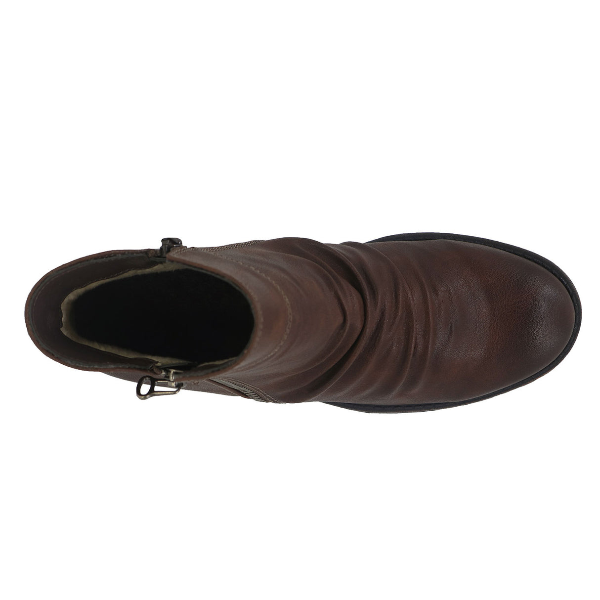 Lady Comfort Shannon 01 Wide Width Women's Boot in Brown