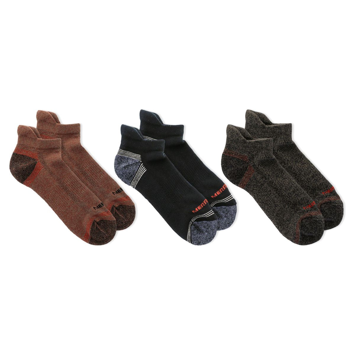 Low Cut Tab Socks 3 Pack