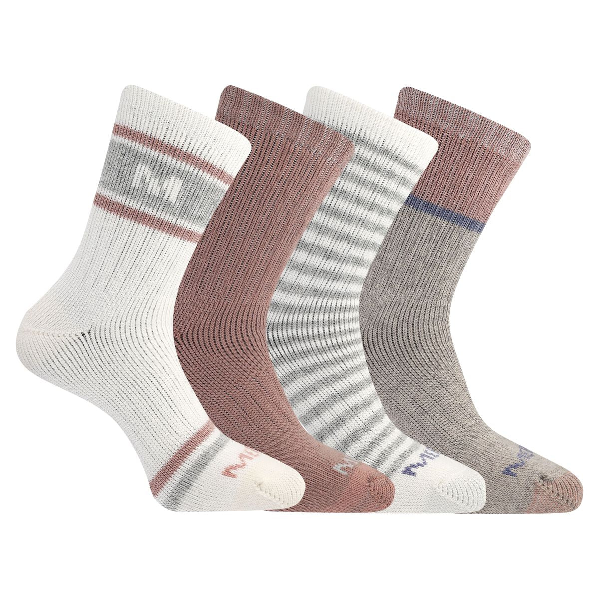 Thermal Hiking Crew Socks 4 Pack