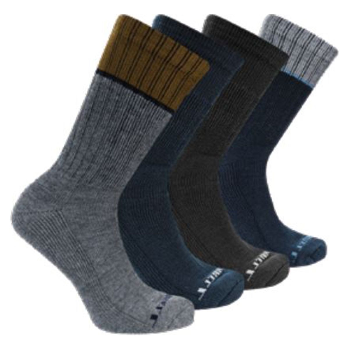 Thermal Hiking Crew Socks 4 Pack