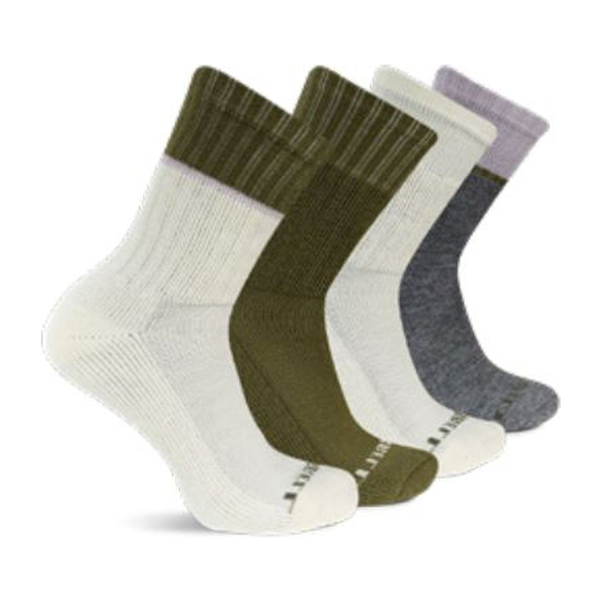 Thermal Hiking Crew Socks 4 Pack
