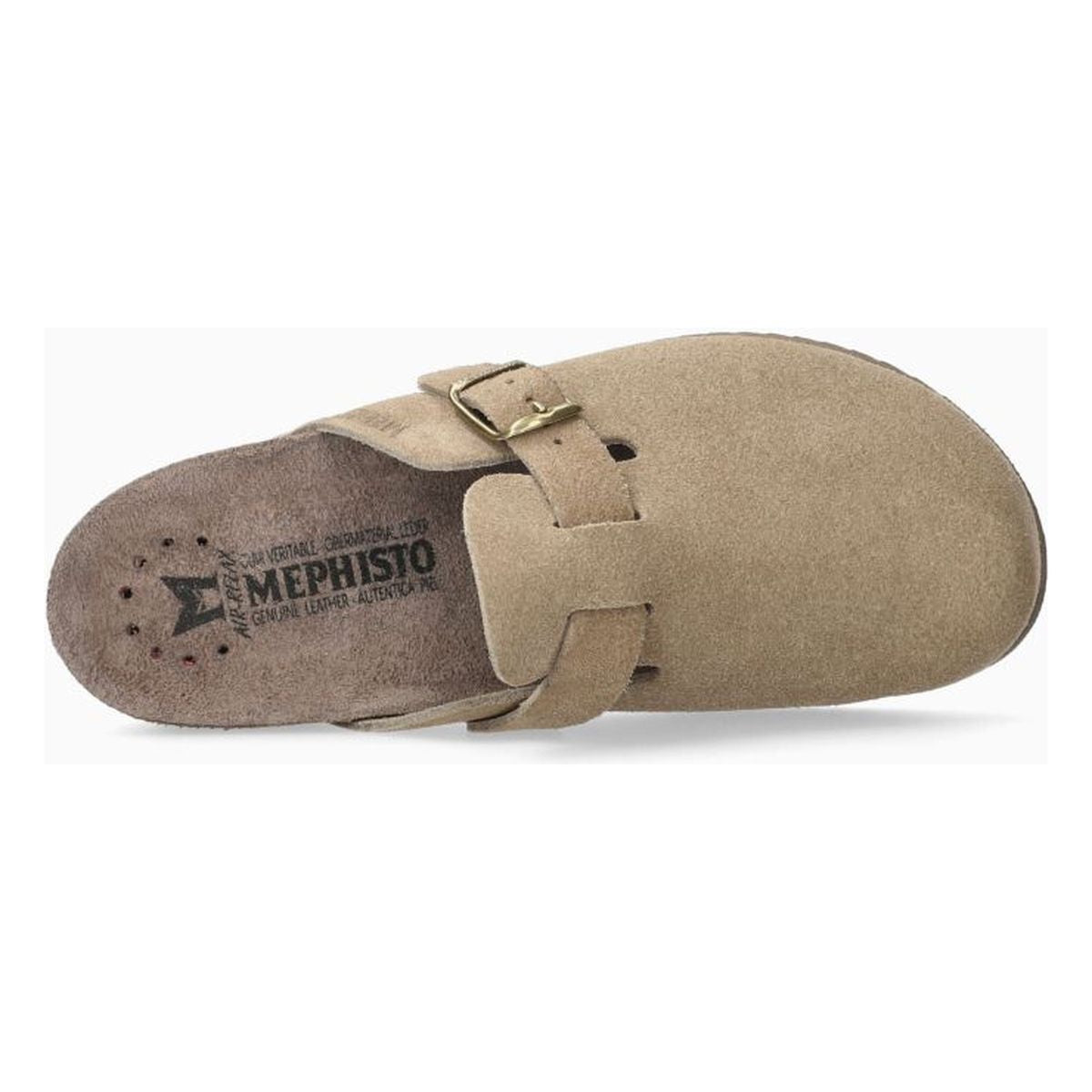 Mephisto Halina Women's Clog in Warm Gray