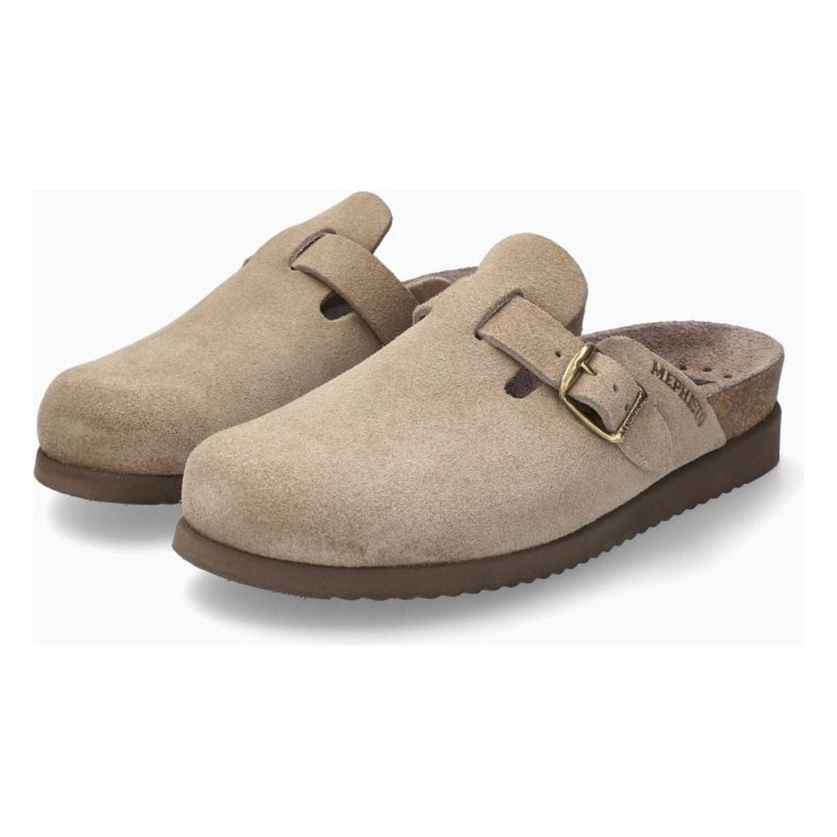 Mephisto Halina Women's Clog in Warm Gray
