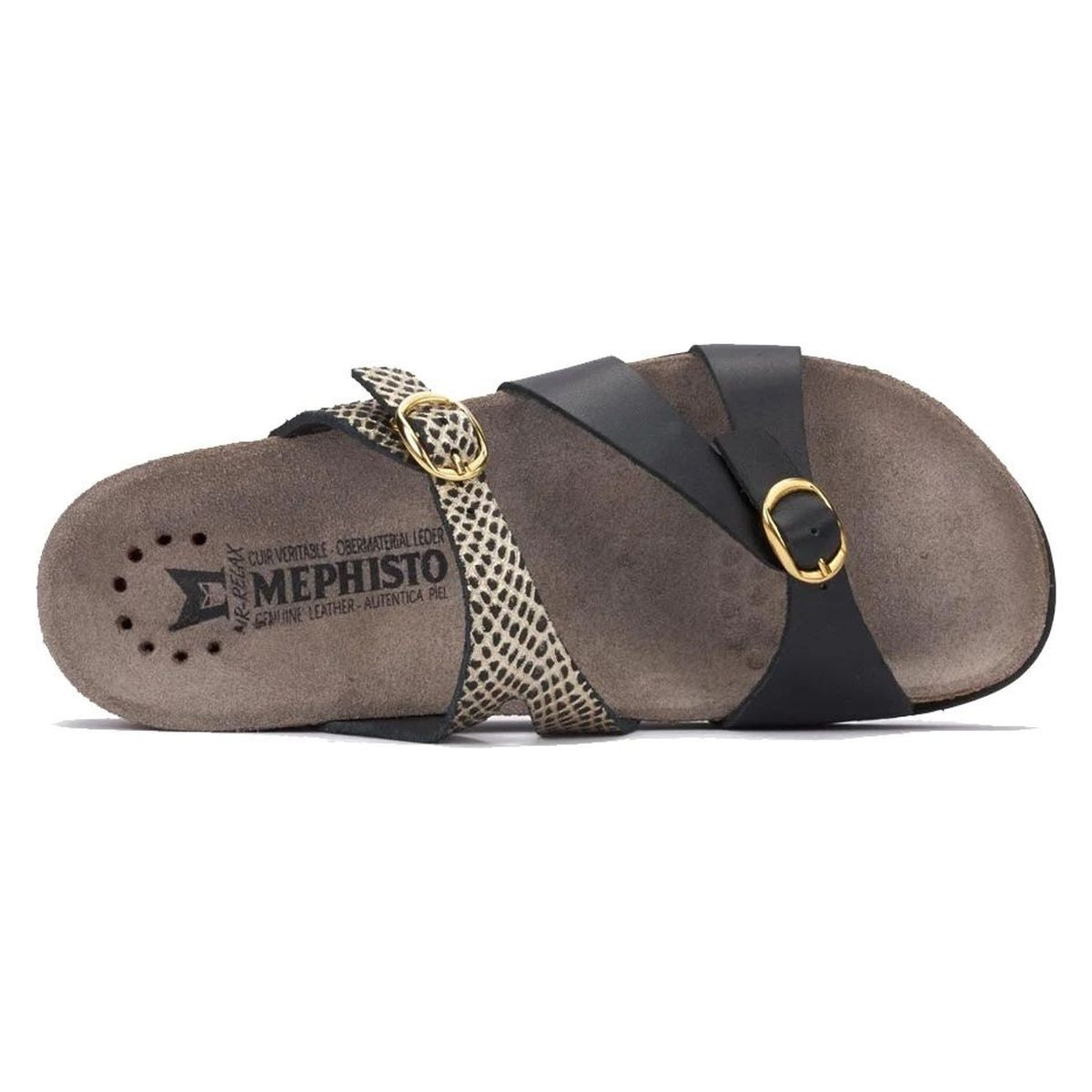 Mephisto Hannel Cuba Women's Sandals in Black