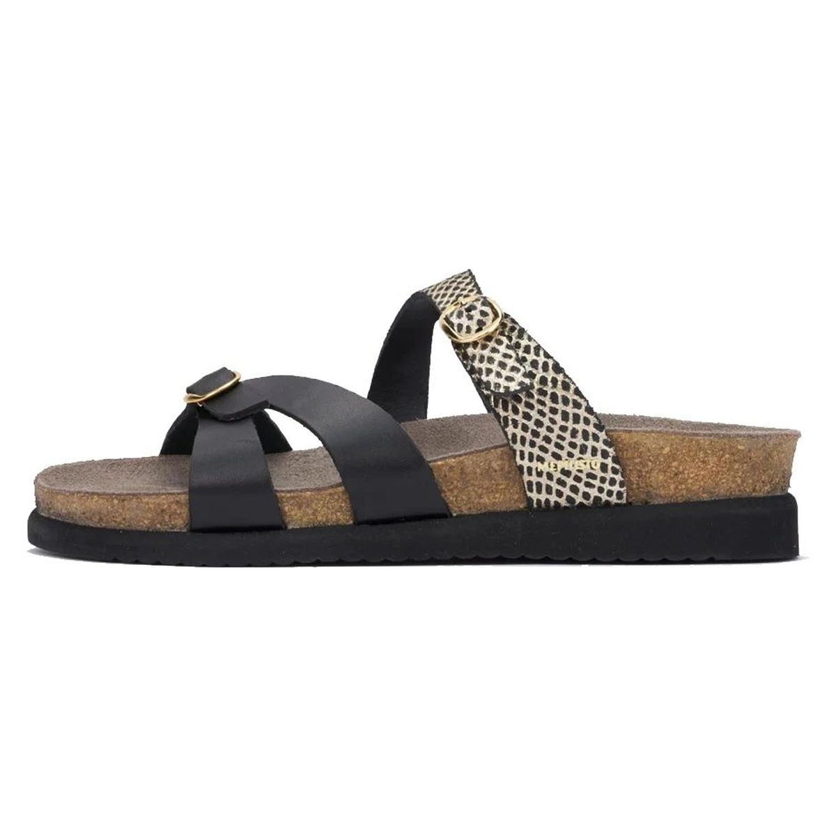 Mephisto Hannel Cuba Women's Sandals in Black