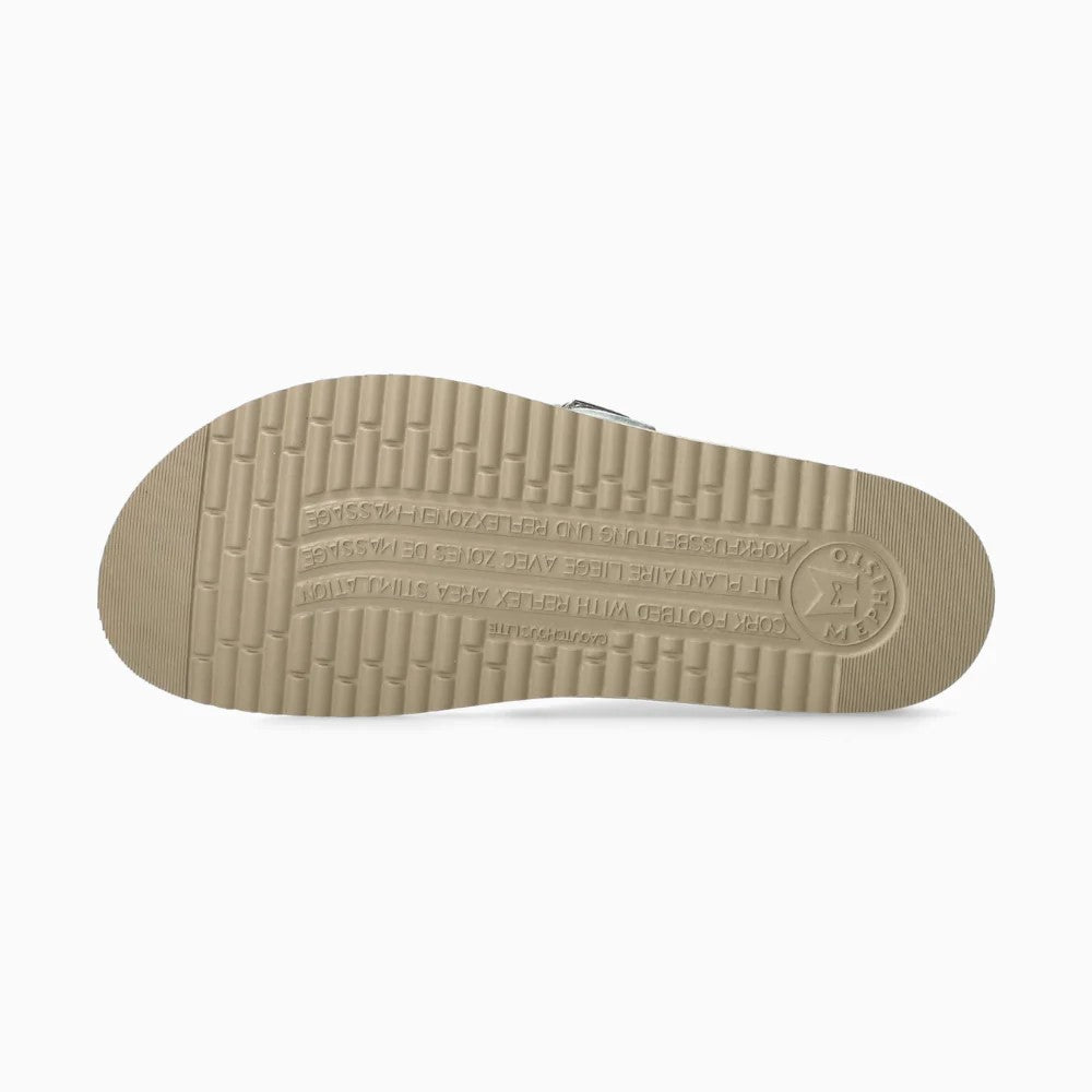 Mephisto Helen Women's Toe Thong Sandals in Silver