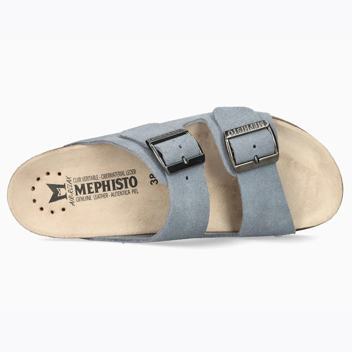 Mephisto Hester Women's Sandals in Sea Blue