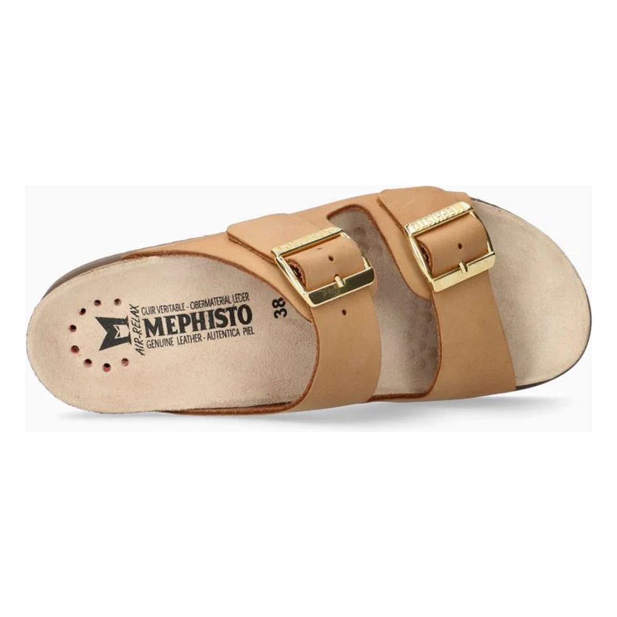 Mephisto Hester Women's Sandals in Camel