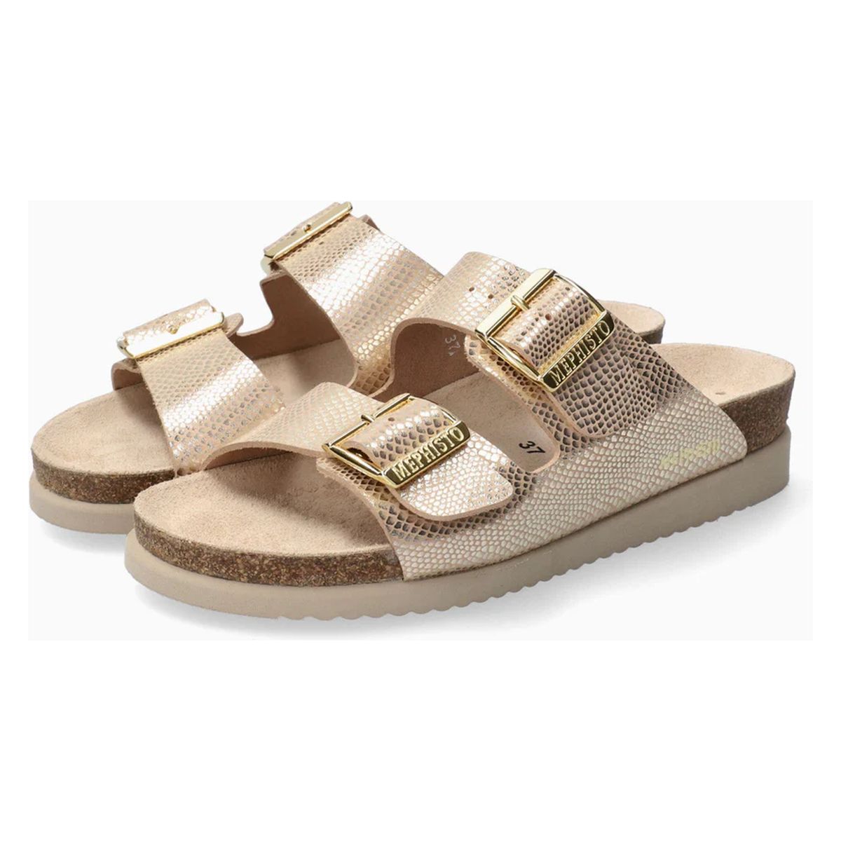 Mephisto Hester Women's Sandals in Light Sand