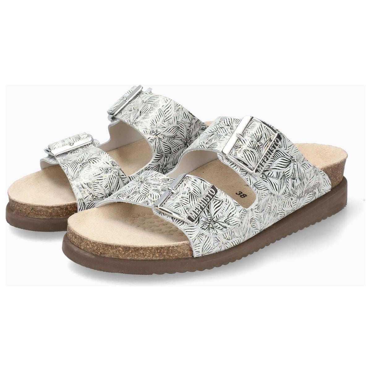 Mephisto Hester Women's Sandals in Gold Florally