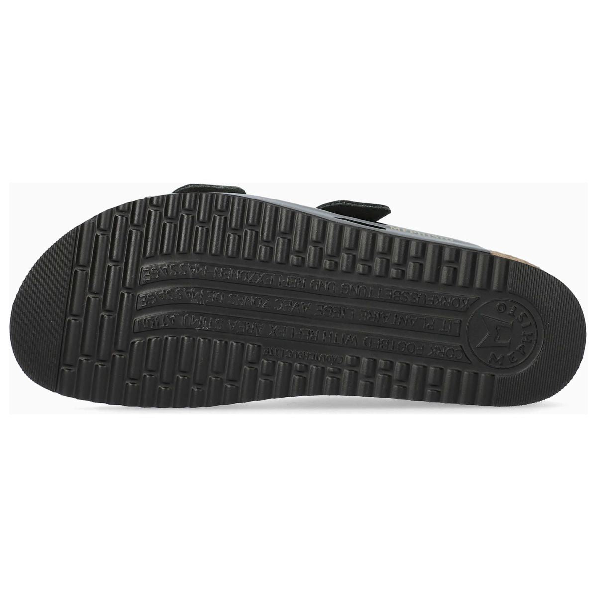 Mephisto Hester Women's Sandals in Black Patent