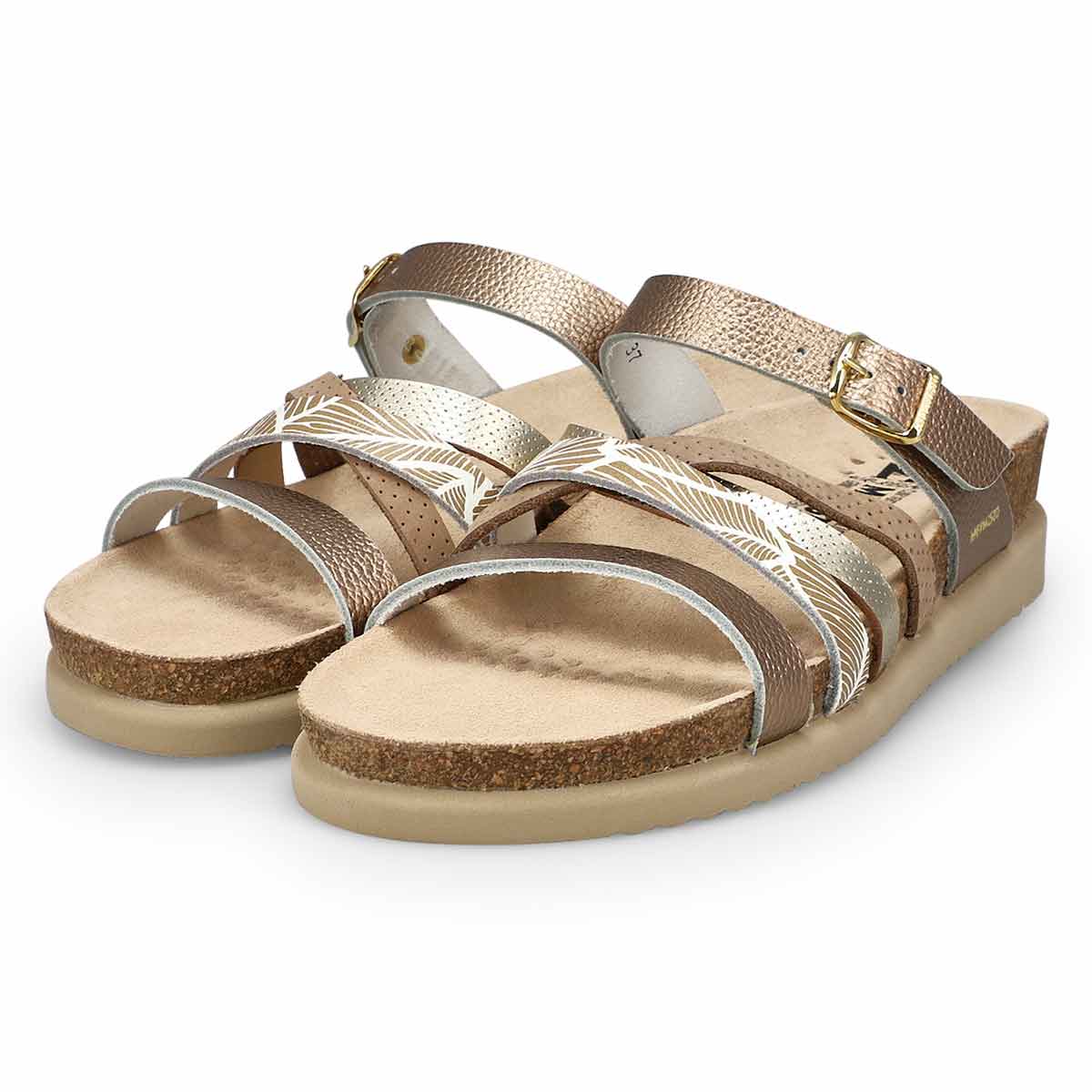 Mephisto Huleda Women's Sandals in Platinum
