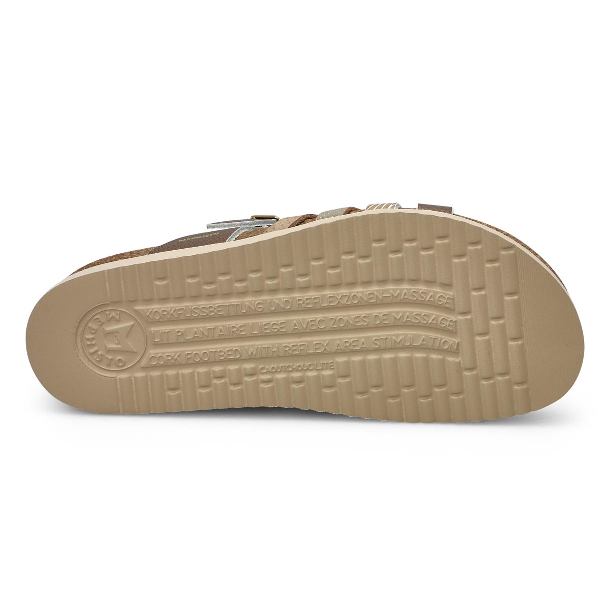 Mephisto Huleda Women's Sandals in Platinum