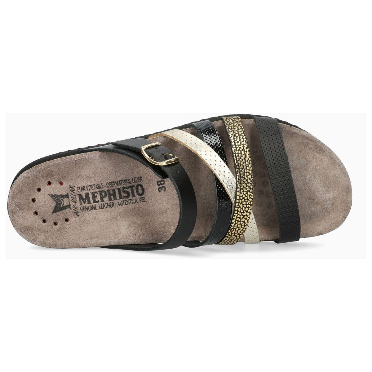 Mephisto Huleda Women's Sandals in Black