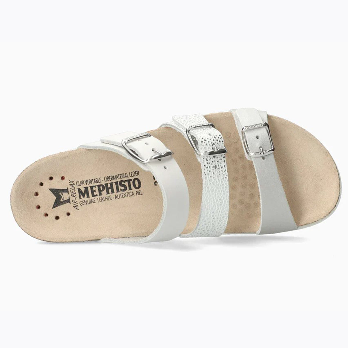 Mephisto Hyacinta Women's Sandals in Silver