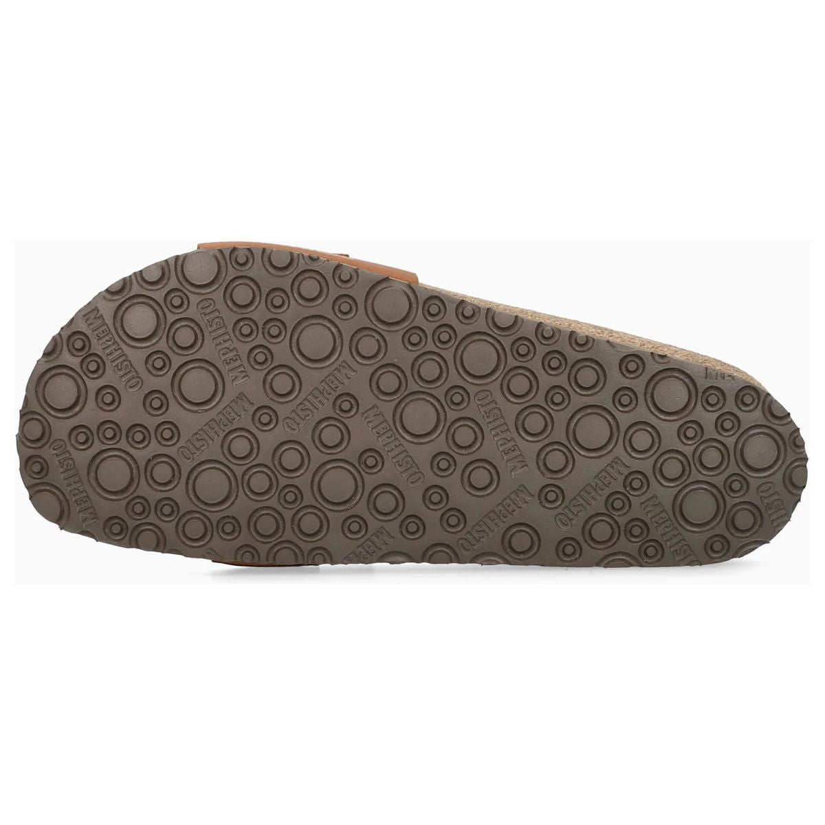 Mephisto Mabel Women's Cork Sandals in Chestnut
