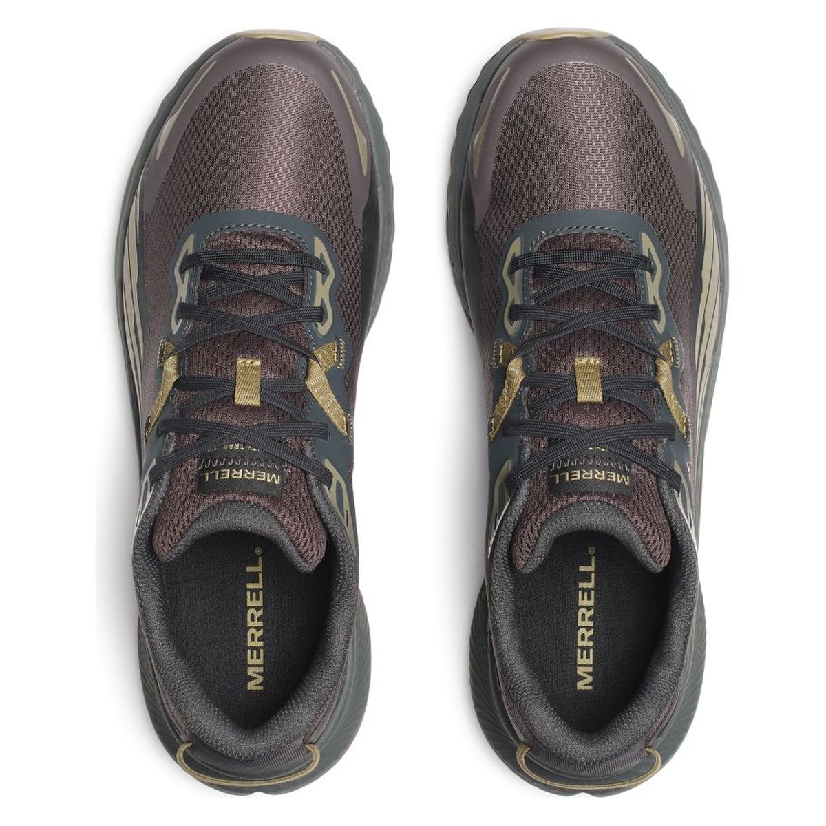 Merrell Men's Agility Trail Waterproof Shoes - Coal