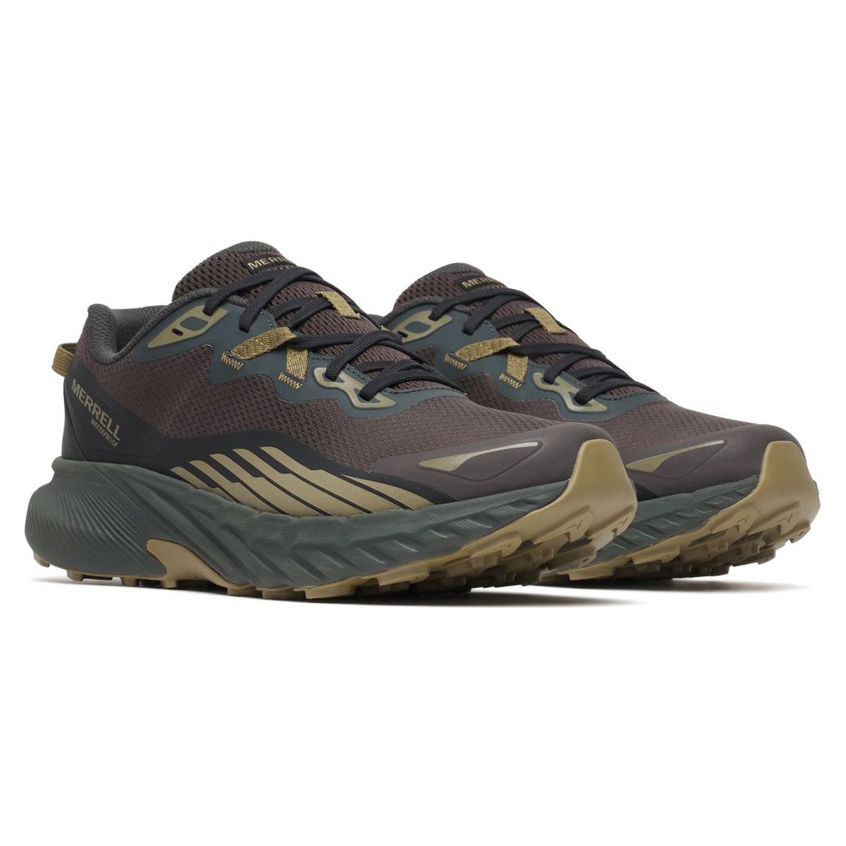 Merrell Men's Agility Trail Waterproof Shoes - Coal