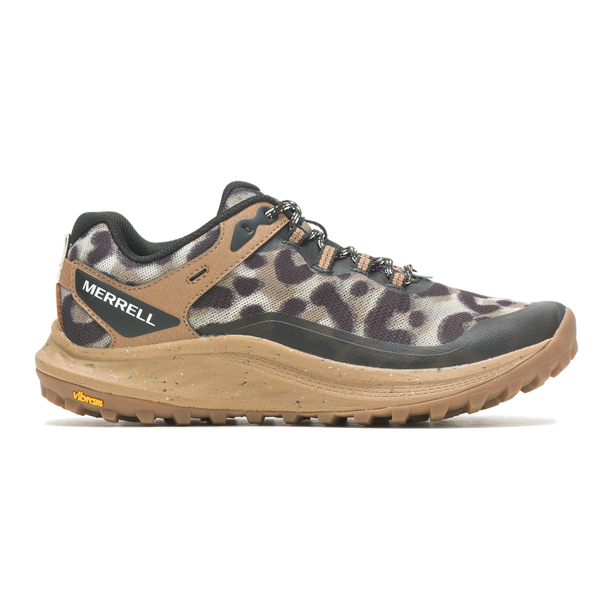 Merrell Women's Antora 3 Trail Running Shoes in Leopard