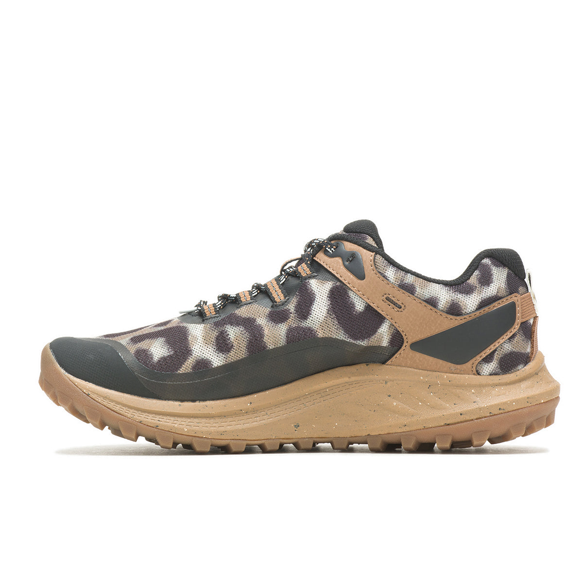 Merrell Women's Antora 3 Trail Running Shoes in Leopard