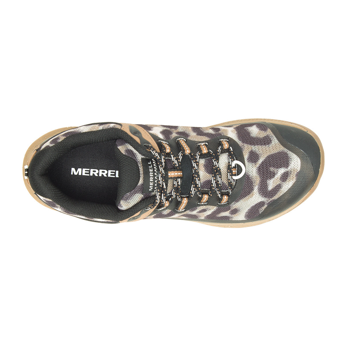 Merrell Women's Antora 3 Trail Running Shoes in Leopard