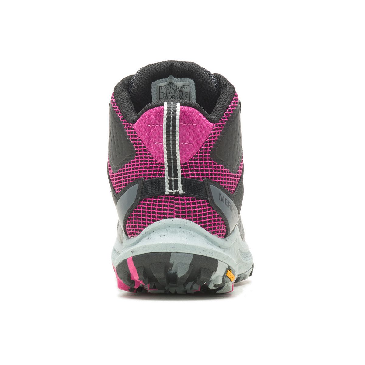 Merrell Women's Antora 3 Mid Zip Waterproof in Black