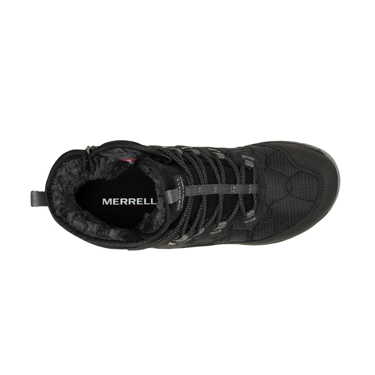 Merrell Women's Antora 3 Thermo Mid Zip Waterproof in Black