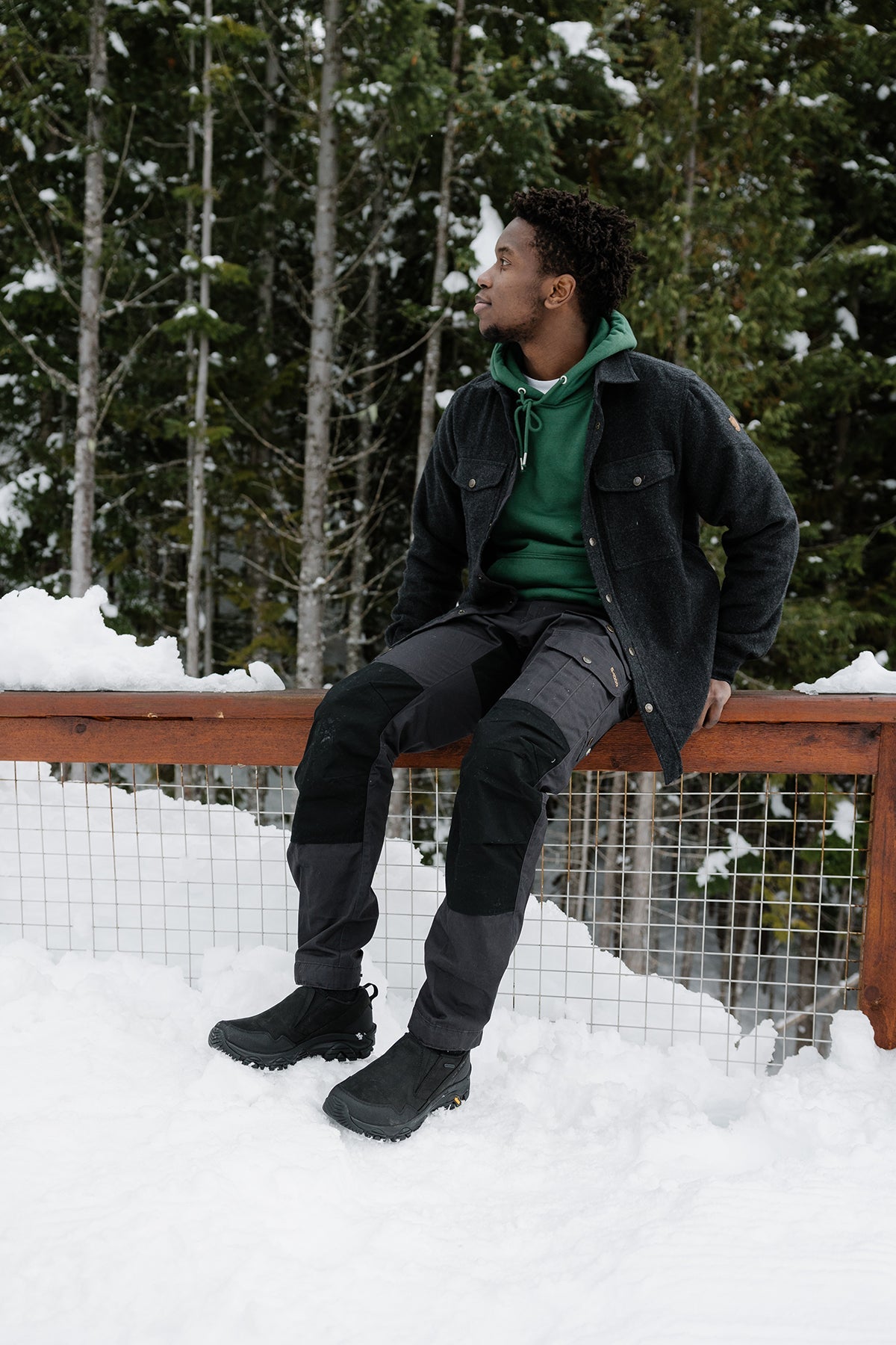 Men's Coldpack 3 Moc Waterproof