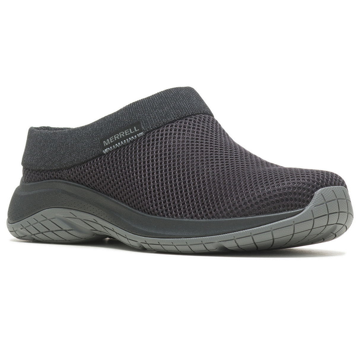 Merrell Women's Encore 5 Slip On Clog in Black. Easy Comfort.