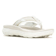 Merrell Hut Ultra Water-Friendly Flip Flop in white for women. Style J005908